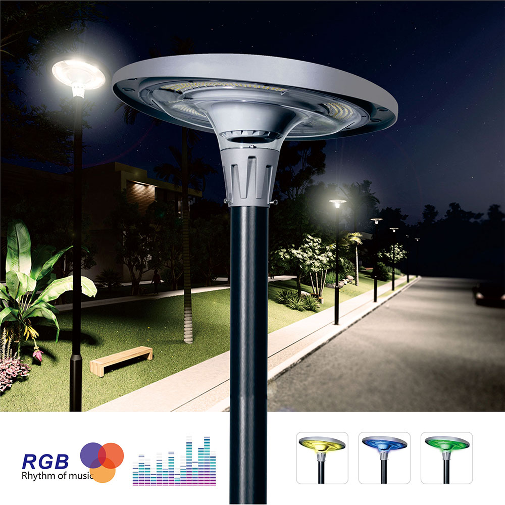 太阳能庭院灯能亮多长时间？？？