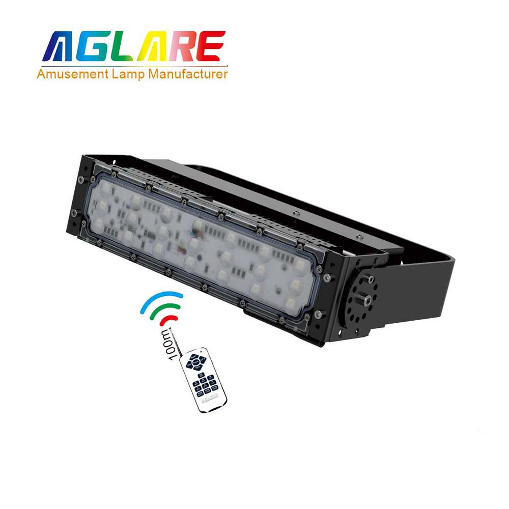 50W LED彩色投光灯带？？？？？仄